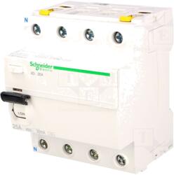 Schneider Electric Întrerupător diferențial 25A 30mA 4P (A9Z11425)
