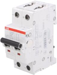 ABB Întrerupător Supracurent ABB 2A 2 Poli 230/400VAC 6kA Cod 2CDS252001R0277 (2CDS252001R0277)