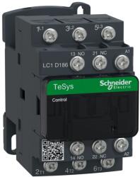 Schneider Electric Contactor 3P 24VAC 18A (LC1D186B7)