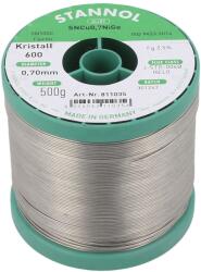 STANNOL Sârmă de lipit fără plumb 0, 7mm 500g (811035)