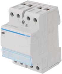 HAGER Contactor 4 Poli 63A 230V AC (ESC463)