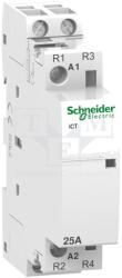 Schneider Electric Contactor 2-polar 25A 220V-240V NC x2 IP20 (A9C20636)