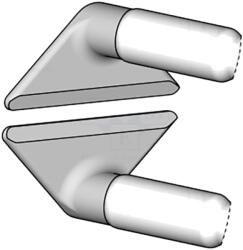 JBC TOOLS Vârf 12mm lamă plată JBC TOOLS - 2 bucăți (W14012F)