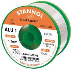 STANNOL Sârmă de lipit fără plumb 1mm (478102)