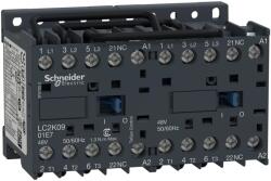 Schneider Electric Contactor reversibil 3 poli NO cu 3 contacte auxiliare NC SCHNEIDER ELECTRIC (LC2K0901P7)