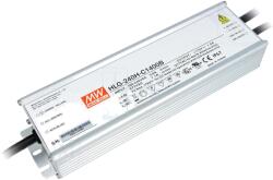 MEAN WELL Alimentator LED 250W 1400mA IP67 (HLG-240H-C1400B)