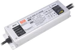 MEAN WELL Alimentator LED 200W 1400mA IP67 (ELG-200-C1400B)