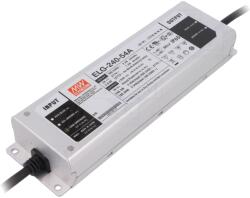 MEAN WELL Alimentator LED 240W 54V IP65 (ELG-240-54A)