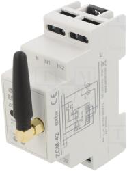 ZAMEL Întrerupător cu Temporizator 1 An SPDT x2 230V (ZCM-42)