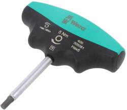 Wera Șurubelniță imbus dinamometrică HEX 5mm (05005081001) Surubelnita