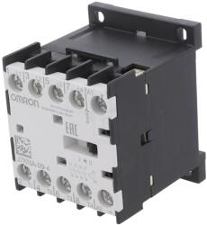 Omron Contactor 4-poli 230VAC 9A pentru şină DIN (J7KNA-09-4 230)