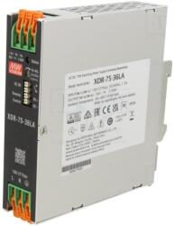 MEAN WELL Alimentator pulsatoriu 75W 36V DC pentru şină DIN MEAN WELL (XDR-75-36LA)