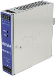 Recom Alimentator Pulsatoriu RECOM 120W 12V DC 10A pentru Șină DIN, Eficiență 86% (REDIIN120-12)