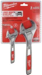 Milwaukee Set Chei Franceză 2 Bucăți (48227400) Trusa unelte