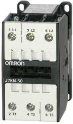 Omron Contactor 3-polar NO x3, 50A, 400VAC pentru şină DIN - OMRON (J7KN-50 400)