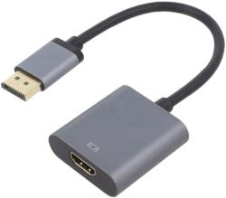 LogiLink Adaptor DisplayPort la HDMI Gri 0.15m (CDA0108)