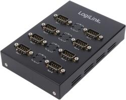LogiLink Cablu convertor USB B soclu, D-Sub 9pin (AU0033)