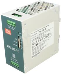 MEAN WELL Alimentator Pulsatoriu MEAN WELL 360W 12V DC 0-30A pentru Șină DIN, Eficiență 93% (XTR-480-12)