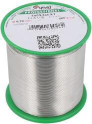CYNEL Sârmă de lipit fără plumb 0, 7mm 500g (SN99C-0.7/0.5)