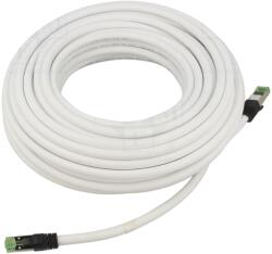 Goobay Patch Cord Goobay S/FTP Cat 6a RJ45 Cu Litat 55131 - Cablu Rețea Performant (55131)