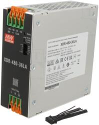 MEAN WELL Alimentator pulsatoriu 480W, 36VDC pentru şină DIN - MEAN WELL (XDR-480-36LA)