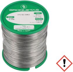 BROQUETAS Sârmă de lipit fără plumb 0, 5mm 250g (ECO 7 B2.1 0,5MM 250G)
