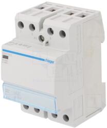 HAGER Contactor 3-polar 63A 230VAC NO x3 (ESC363)
