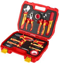 NEO TOOLS Set unelte NEO TOOLS 01-315 pentru electricieni - valijoară utilizare generală (01-315) Trusa unelte