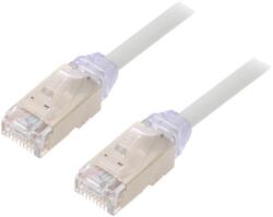 Panduit Patch cord F/UTP Cat6a 5m Gri LSZH (STP28X5MIG)