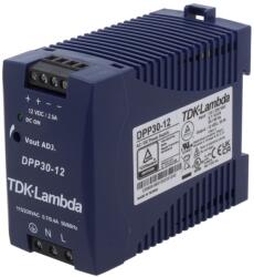 TDK-Lambda Alimentator pulsatoriu șină DIN 30W 12V (DPP30-12)