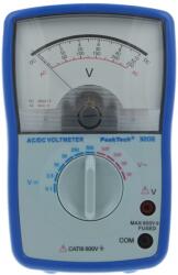 PeakTech Voltmetru Analog cu Carcasă Antișoc (P 3202)