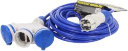 kel Cablu prelungitor 10m 3 prize albastru (W-01199)
