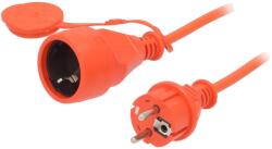 JONEX Prelungitor alimentare JONEX 3x1, 5mm2 PVC portocalie 40m (PS-170S/IP44-40)