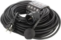kel Prelungitor alimentare KEL 3x1, 5mm2 40m 16A guma negru 1 priză (W-98555)