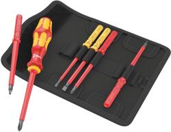 Wera Kit șurubelnițe izolate 1kVAC WERA cu etui pătrat și Phillips (05006604001) Surubelnita