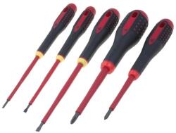 Bahco Set șurubelnițe izolate 1kVAC 5 buc (BE-9881S) Surubelnita