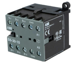ABB Contactor 3P 6A 220-240V NO x3 Auxiliare NO (GJL1211001R8100)