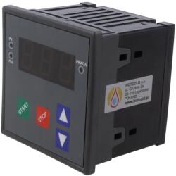 HOTCOLD Timer interval reglabil 1s-999s HOTCOLD HCRT-096/230VAC NO x2 pe panou (HCRT-096/230VAC)