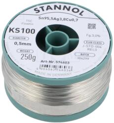STANNOL Sârmă de lipit fără plumb 0, 5mm 0, 25kg (574603)