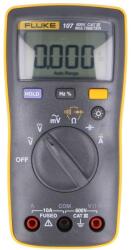 Fluke Multimetru digital LCD, CAT III 600V (FLUKE 107)
