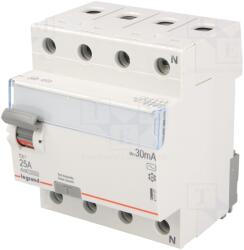 LEGRAND Întrerupător diferențial 4P 25A 30mA (P 304 25-30-AC TX)