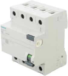 Siemens Întrerupător diferenţial 40A 30mA 3P+N IP20 (5SV4344-0KL)