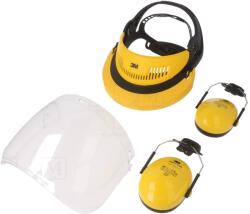 3M Cască de Protecție cu Vizieră și Protecție Auditivă (G500V5F11H51-GU)