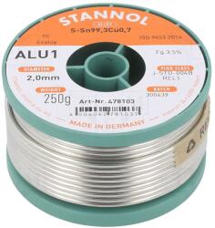 STANNOL Sârmă de Lipit fără Plumb 2mm 250g (478103)
