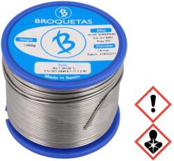BROQUETAS Sârmă de lipit cu plumb 1, 5mm 1kg (BROFIL 60 B2.1 1.5MM 1KG)