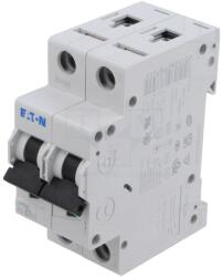 Eaton Electric Întrerupător de supracurent 230/400VAC Inom: 1A Poli: 2 15kA (FAZ-C1/2)