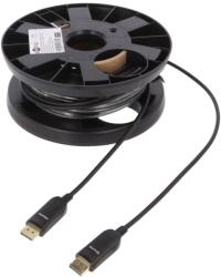 Goobay Cablu DisplayPort 1.4 Optic 20m Negru (DP.OPT.20)