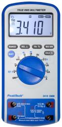 PeakTech Multimetru digital LCD True RMS Ilum: da (P 3410)