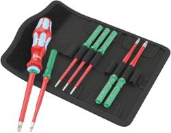 Wera Kit şurubelniţe izolată WERA slim 1kVAC Torx®, 8 bucăți, etui (05006630001) Surubelnita