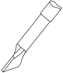 JBC TOOLS Vârf lopățică 3, 5mm pentru stații JBC C120007 (C120007)
